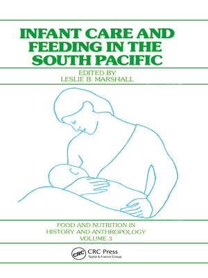 cover image of Infant Care and Feeding in the South Pacific